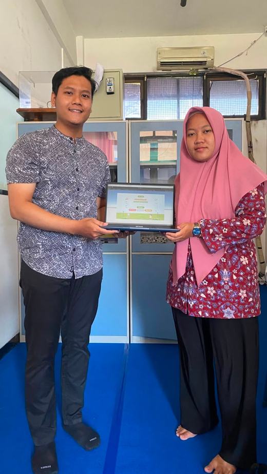 Presentasi aplikasi pembelajaran Hijaiyah XR