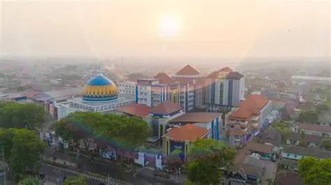 Kampus Universitas Muhammadiyah Sidoarjo